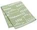 Kitchen & Housewares : Calphalon Flat Kitchen Towel, Green Apple