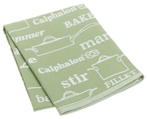 Childrens Toyshop  Kitchen & Housewares : Calphalon Flat Kitchen Towel, Green Apple