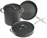 Calphalon Commercial Hard-Anodized Limited Edition 5-Piece Super-Sized Set