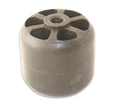Oregon 72-129 Anti-Scalp Deck Wheel 3-3/4 Inch by 3-3/8-Inch