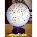Globus - Kinderglobus beleuchtet mit Motiven - H�he ca.40 cm original verpackt