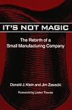 It's Not Magic: The Rebirth of a Small Manufacturing Company