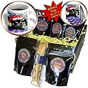 Cindy Thorrington Haggerty Earth Animals Spirits - Kittys Magical Christmas - Coffee Gift Baskets - Coffee Gift Basket