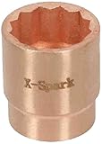 X-Spark 防爆ソケット(差込角12.7mm) CB4S-27 27mm ハマコHAMACO