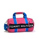 (�g�~�[ �q���t�B�K�[) TOMMY HILFIGER HARBOUR POINT MINI DUFFEL �{�X�g���o�b�O #L200285 673 HOT PINK/ NAVY
