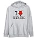 Hoodie Mens Heather Gray 
