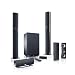 LT 5 R High Definition 5.1-Set M" - Weltpremiere: einzigartiger 700 Watt-AV-Subwoofer ist Subwoofer und AV-Receiver inkl. HD-Decoder + HDMI (3D-fähig)"