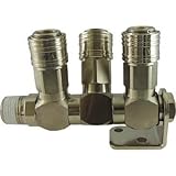 千代田通商:チヨダ フリージョイントCHS 3分岐ユニバーサルタイプ R1/2 CHFJ-3U04 型式:CHFJ-3U04