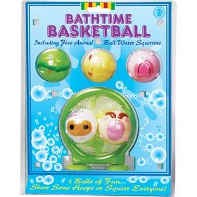Childrens Toyshop  Toys : Bathtime Basket Ball