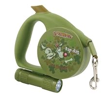 Jeli Deli Top Dog Retractable Lead with Torch