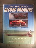 Automobile Record Breakers (A Quintet Book)