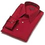 Arrow Men's Wrinkle Free Sateen Solid Long Sleeve
