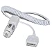 Auto KFZ-Ladekabel f�r Apple iPhone 4 / 4S inkl. Handy-Punkt Displayreinigungstuch
