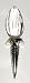Clear Drop Bottle Stopper