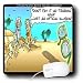 Londons Times Funny Society Cartoons - Optical Illusion - Mouse Pads