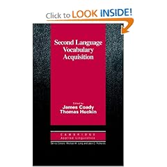 Second Language Vocabulary Acquisition: A Rationale for Pedagogy (Cambridge Applied Linguistics)