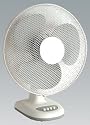 Desk Fan 3-Speed 16 Push Button 230V SDF16H