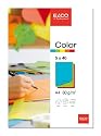 ELCO Color A4 80gsm 5 Colours Assorted x 40 Sheets Wrapped - Pack  200