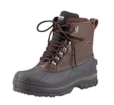 Venturer Cold Weather 8" Hiking Boot, Brown - Size 11