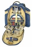 Review Concept  / Azur 2 Person Picnic Backpack - Storm Blue