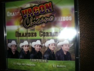 Vagon Chicano - Grandes Corridos: El Hijo Del Mojado - Zortam Music