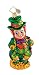 Christopher Radko Glass Leapin' Leprechaun Irish Christmas Ornament #1015280