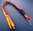 Washington Redskins Lanyard Keychain