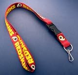 Washington Redskins Lanyard Keychain