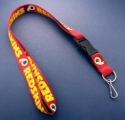 Washington Redskins Lanyard Keychain