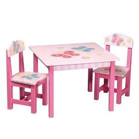 Guidecraft Butterfly Table and Chair Set