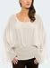 GUESS by Marciano Elia Top, WHITE (XS)