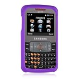 410SchaV22L. SL160  Purple Silicone Skin Cover Case Cell Phone Protector for Samsung Magnet A257