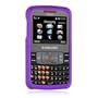 New Purple Silicone Skin Cover for T-Mobile Samsung Magnet A257 A177 Protector Case