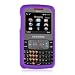 Purple Silicone Skin Cover Case Cell Phone Protector for Samsung Magnet A257