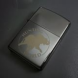 zippo（ジッポー） HUNTING WORLD ロゴマーク #150 2006年製造