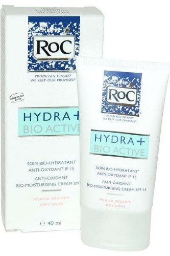 Hydra+ by RoC&reg; Hydra Bio Active Moisturising Cream SPF15 (Dry) 40ml Preisvergleich