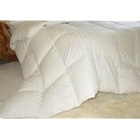 Glacier Luxurious White Goose Down Comforter for Winter Comfort - 700 Fill Power