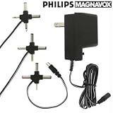PHILIPS  600ma UNIVERSAL AC ADAPTER