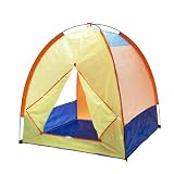 Children Pretend Play Camp Tent House with Tote