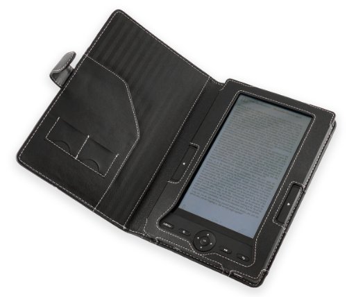 Cover-Up Ledertasche für Elonex