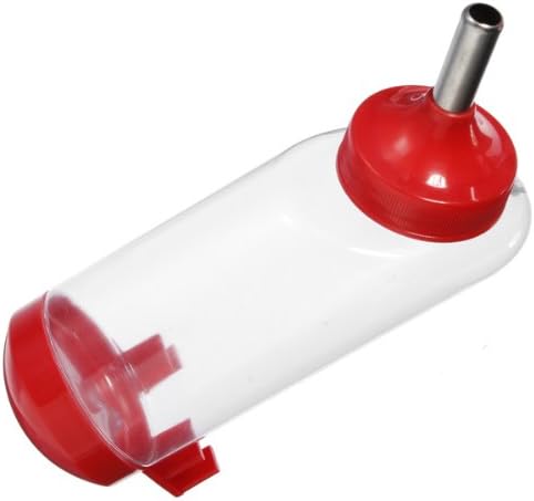 Pet Dog Cat Puppy Rabbit Water Drinking Bottle Auto Feeder Pipe Hanging 350ml no.13
