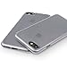 Orzly Slim, iPhone 8 Case Cover Skin,Ultra Slim [0.28mm] Surface Protective Skin for iPhone 7 2016 / iPhone 8 2017 [Wireless Charging Friendly Case] - in White ICE