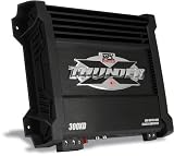 MTX X Thunder 300XD Mono subwoofer amplifier 300 watts RMS x 1 at 2 ohms