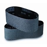 Buy 2 1 2 Inch X 16 Inch 100 Grit Cloth Portable Sanding Belts - 10 Pack 909 &...