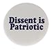 A&T Designs Unisex - Dissent is Patriotric 1.25