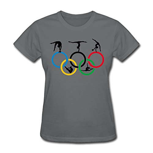 2016 Rio Summer Olympics T Shirts For Woman DeepHeather S
