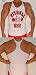 P301 Pitbull Gym Mens String Tank Top
