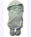 Bug in a Rug Mint Medium - Baby Wrap