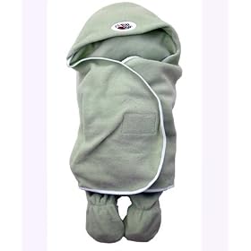 Bug in a Rug Mint Medium - Baby Wrap