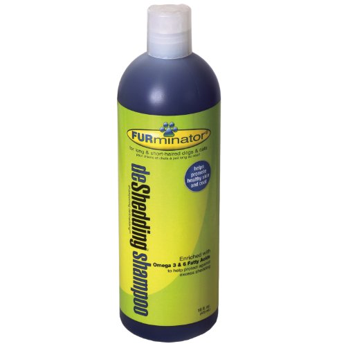 FURminator deShedding Shampoo for Dogs and Cats, 16 Ounces